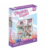 Cubic Fun 3D Puzzle 105 Parça Piyanistin Evi