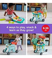 Fisher Price 4'ü 1 Arada Alışveriş Sepeti Yürüteç JLM95