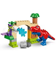 LEGO DUPLO Dinozor Spidey-Rex, Yeşil Goblin’e Karşı 10463
