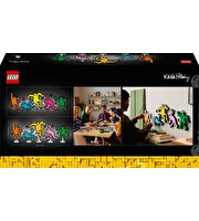 LEGO Art Keith Haring Dans Eden Figürler 31216