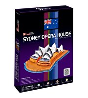 Cubic Fun 3D Puzzle Sydney Opera Binası Avustralya