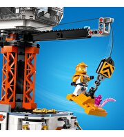 LEGO City Uzay Üssü ve Roket Fırlatma Rampası 60434