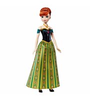 Disney Frozen Şarkı Söyleyen Bebekler Anna HLW56
