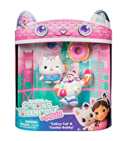 Gabby’s Dollhouse 2’li Figür Paketi Cakey Cat ve Cookie Bobby