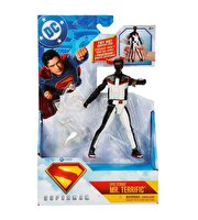 DC Comics Mr.Terrific Epik Strike Aksiyon Figürü 15 Cm