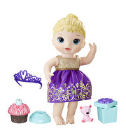 Baby Alive Doğum Günü Bebeğim E0596