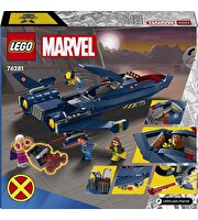 LEGO Marvel X-Men X-Jet 76281