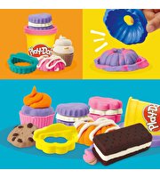 Play Doh Yiyecek Şekilleri Oyun Hamuru Pastacı Seti G1614