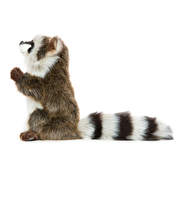 Hansa Creations Rakun El Kuklası Peluş 50 Cm