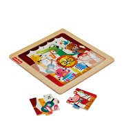 Fisher Price Ahşap Yapboz HXV15