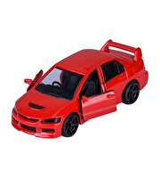 Majorette Japan Serisi Premi̇um Arabalar Mitsubishi Lancer Evolution 9 Kırmızı