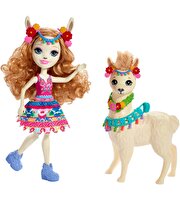 Enchantimals Bebekleri ve Hayvan Arkadaşları Lluella Lama Fleecy FRH42