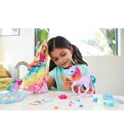 Barbie Dreamtopia Bebek ve Tek Boynuzlu At GTG01