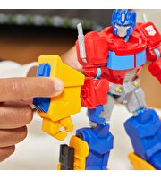 Transformers Mixmashers Deluxe Fi̇gür Optimus Prime
