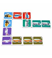 Domino Game Taşıtlar Oyunu