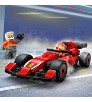 LEGO City Ferrari Arabalı F1 Pit Stop ve Pit Ekibi 60443