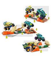 Mega Hot Wheels Mega Wrex Di̇nozor Kemi̇kli̇ Aksi̇yon Sahası