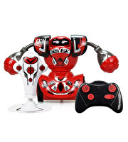 Silverlit Robo Kombat Tekli Antrenman Set Kırmızı