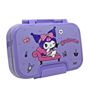 Kuromi Çelik 2 Bölmeli Beslenme Kutusu