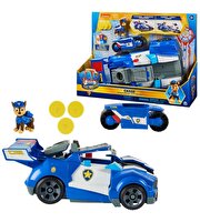 Paw Patrol Filmi Chase'in 2'si 1 Arada Dönüşebilen Işıklı Şehir Aracı