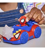 Spidey and His Amazing Friends Aksiyon Figürü ve Araç Seti Spidey G2461