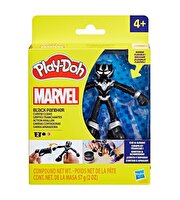Play Doh Marvel Figürü ve Oyun Hamuru Seti Black Panther G0055