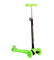 Maxi Işıklı Scooter Yeşil