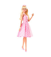 Barbie Movie Pembe Elbiseli Bebek