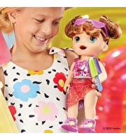 Baby Alive Bebeğimle Yaz Eğlencesi Kumral F1681