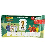 FIFA World Cup 2026 Adrenalyn XL Premium Trading Card 10’lu Paket