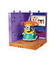 Blokees Minion preCOOL Celebration Party Serisi Figür Yapım Seti Carl the Streamer