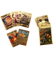 Pokemon Gold Trading Card 10’lu Paket