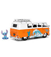 1:24 Disney Stitch 1961 Volkswagen Bus ve Stitch Figürü
