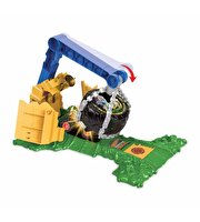 Hot Wheels Monster Trucks Arenada Rhinomite Mücadelesi Oyun Seti HTP18