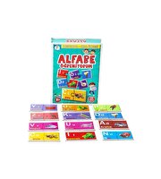 Alfabe Öğreniyorum Eşleştirme