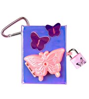 Real Littles Mini Günlük S9 CDU12 Kelebek