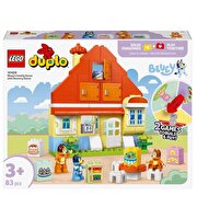 LEGO Duplo Bluey: Bluey Ailesinin Evi ve Hafıza Oyunu 10459