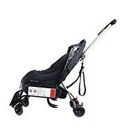 Sit ‘n’ Stroll Bebek Arabası Olan Oto Koltuğu Siyah