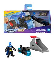 Imaginext DC Super Friends Aksiyon Figürü ve Fırlatma Seti Batman Launcher