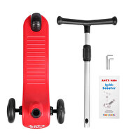 Let's Ride Scooter Kırmızı