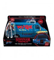 Stranger Thi̇ngs Steve Figür ve Squawk Araç Set