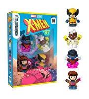 Little People Koleksiyoncusu Marvel X-Men: Sayı 1 Özel Baskı Seti JFW75
