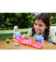 Barbie Kampa Gidiyor Oyun Seti HDF73