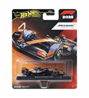 Hot Wheels Premium Formula 1 Yarış Arabası Mclaren Formula 1 Team JKD88