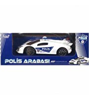 Uzaktan Kumandalı 2 Fonksiyonlu Polis Arabası