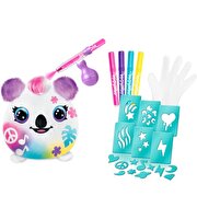 Airbrush Plush Sürpriz Squishy Paint Bucket Koala