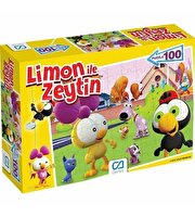 Ca Games Puzzle 100 Parça Limon İle Zeytin