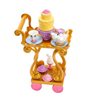 Di̇sney Prenses Bebekler Belle'i̇n Çay Saati̇ Arabası