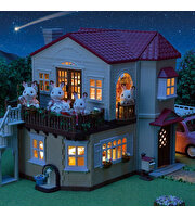Sylvanian Families Işıklı Şehir Evi