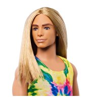 Barbie Yakışıklı Ken Bebekler Uzun Saçlı Ken GHW66